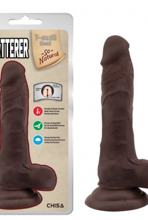 Flatterer Kkrdakl Gereki Dildo - 18.6cm Zenci